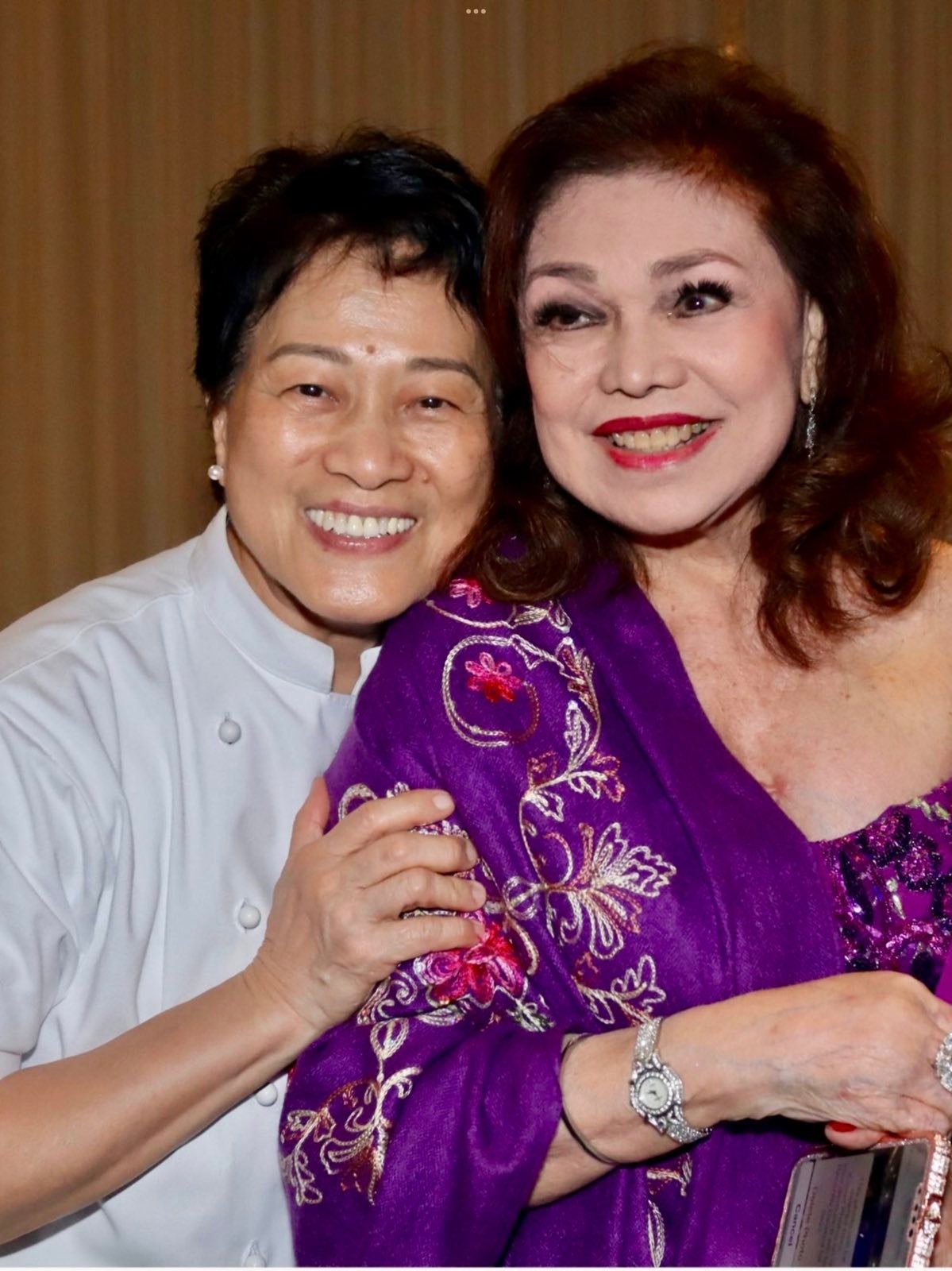 Chef Jessie and Becky Garcia.